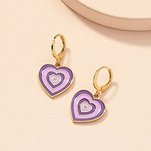 Load image into Gallery viewer, Corazones Earrings
