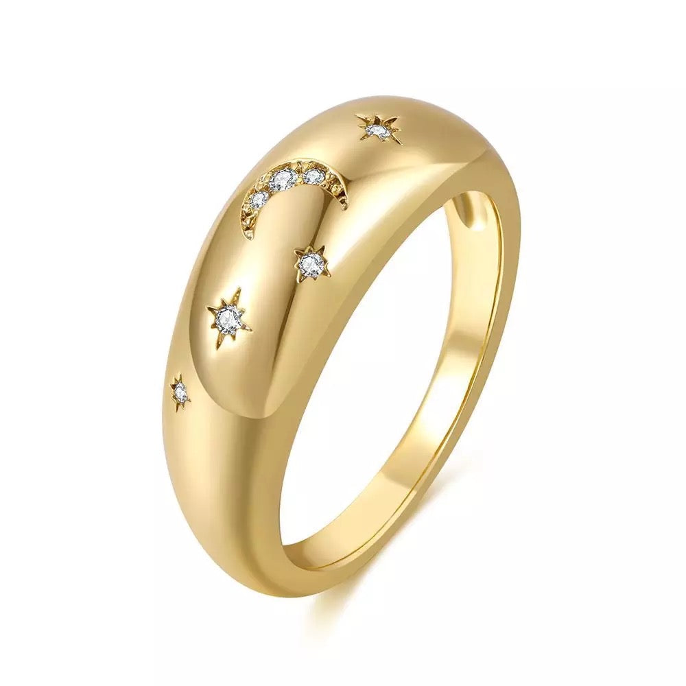 Luna & Estrellas Ring